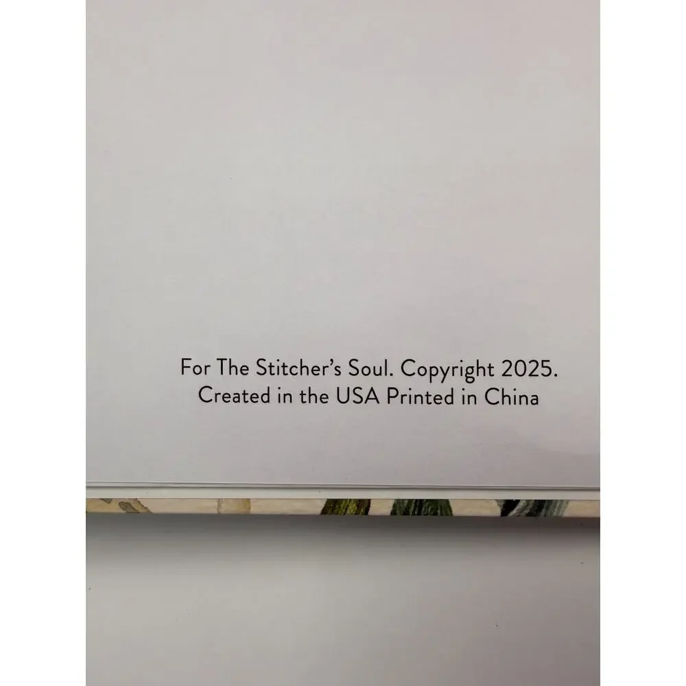 Planner for the Cross Stitcher's Soul 2026 Spiral Bound NIB Damaged Box
